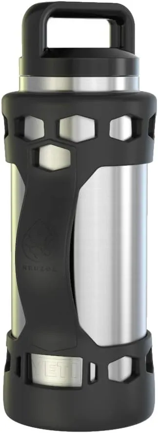 REUZBL Bottle Bumper Silicone Boot Sleeve Protector Accessories with Handle for 26 oz & 36 oz Stainless Steel Water Bottles