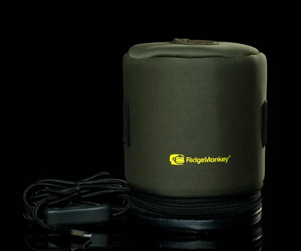 Ridge Monkey EcoPower USB Heated Gas Canister Cover