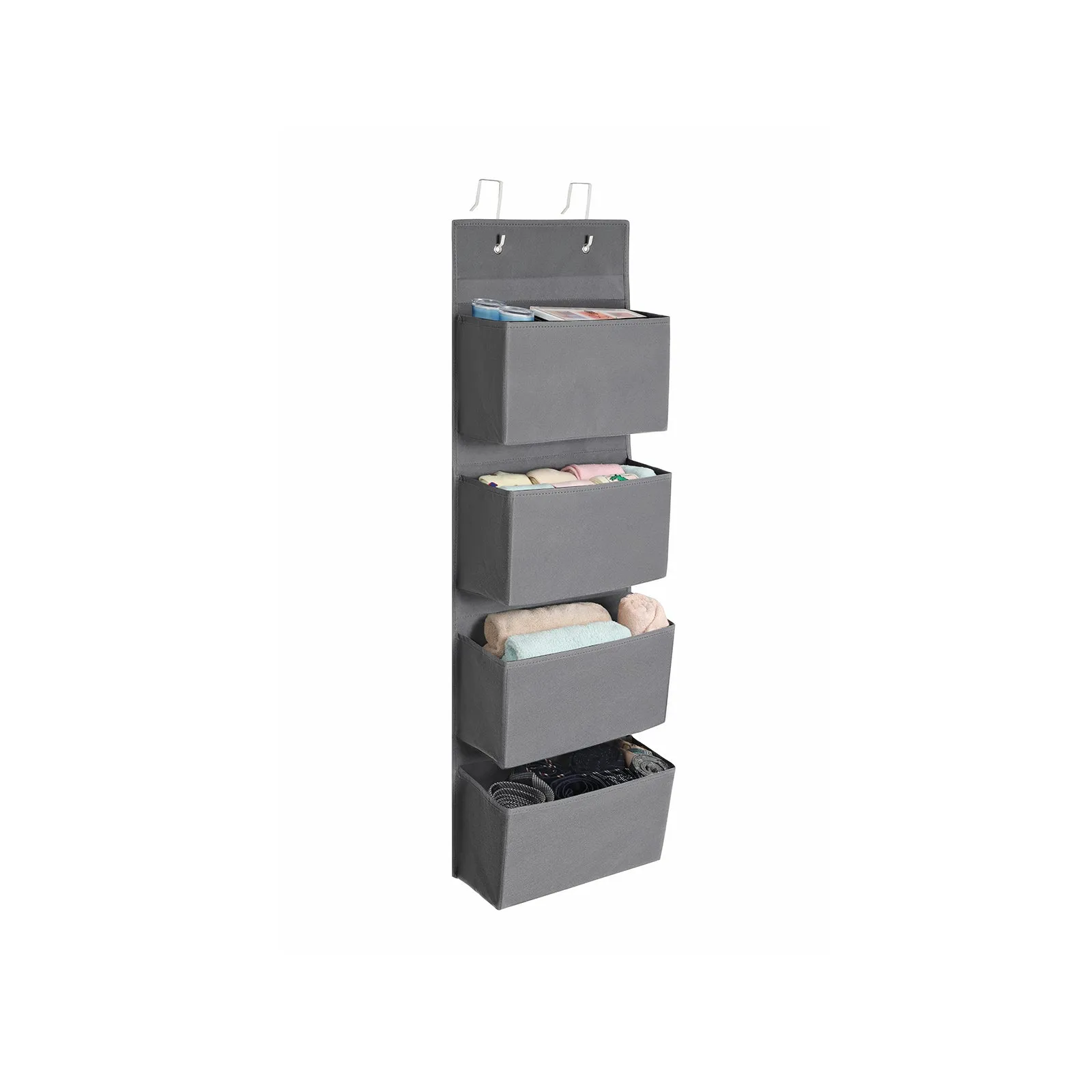 Rootz Hanging Organizer - Storage System - Closet Organizer - Dimensionally Stable - Practical - Space-Saving - 33.5cm x 12cm x 100cm