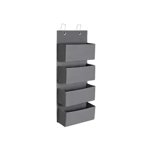 Rootz Hanging Organizer - Storage System - Closet Organizer - Dimensionally Stable - Practical - Space-Saving - 33.5cm x 12cm x 100cm