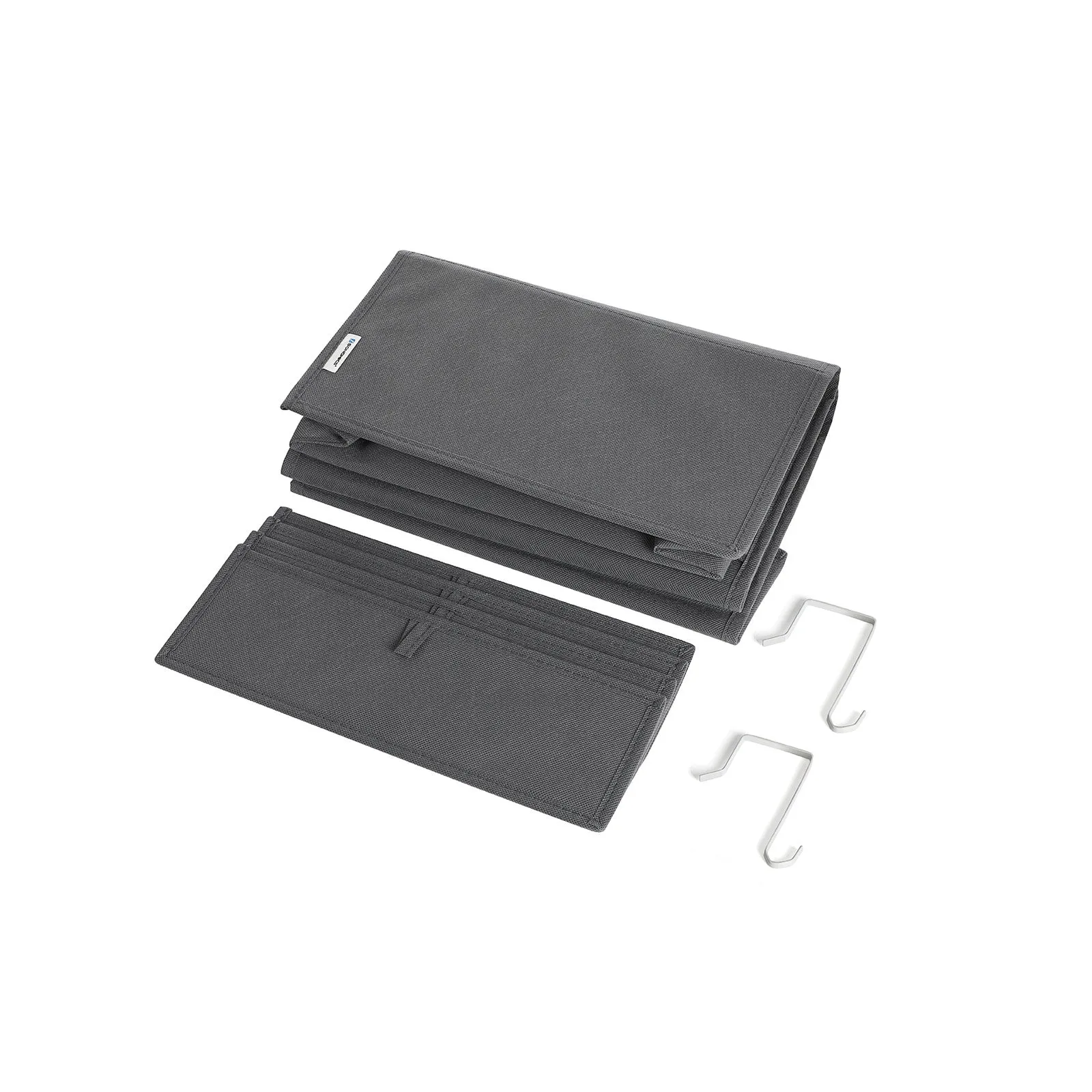 Rootz Hanging Organizer - Storage System - Closet Organizer - Dimensionally Stable - Practical - Space-Saving - 33.5cm x 12cm x 100cm
