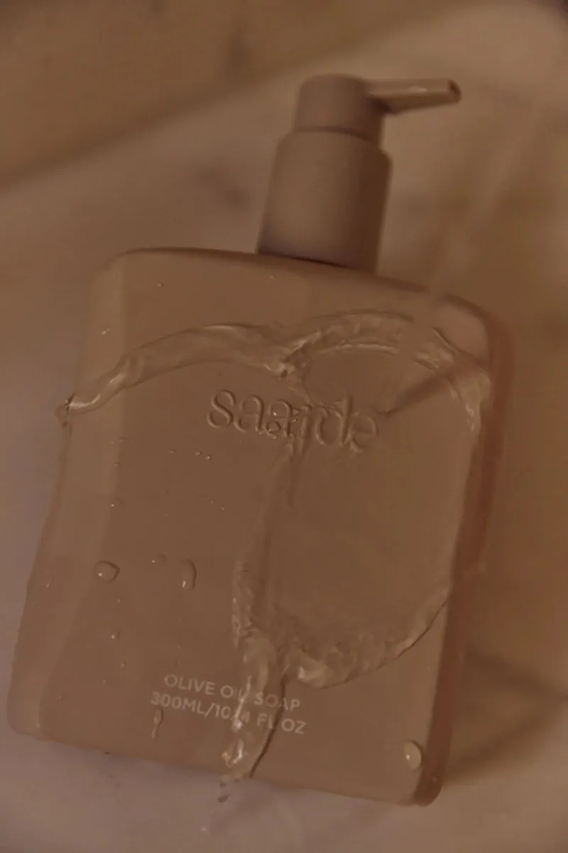 Saarde Olive Oil Soap - Liquid Hand & Body Wash in Istanbul
