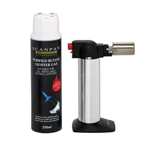 Scanpan - Chef Torch with 250ml Butane Gas