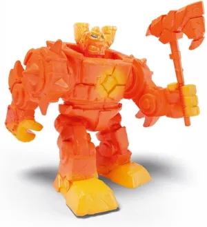 SCHLEICH 42545 Eldrador Mini Creatures Lava Robot (Eldrador® Creatures), Weiß, 2104 Jahre vor Ort Garantie