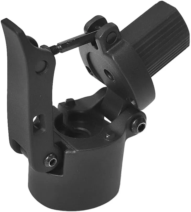 Scooter Folding Pole Fittings Assessories for Segway Ninebot Max G30 Electric Scooter, Front Folding Pole Kit Parts Replacement Spare Parts