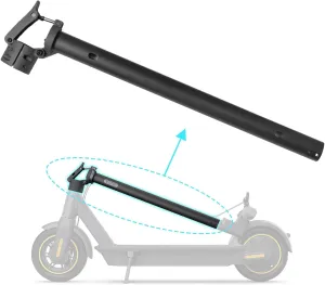 Scooter Folding Pole Fittings Assessories for Segway Ninebot Max G30 Electric Scooter, Front Folding Pole Kit Parts Replacement Spare Parts