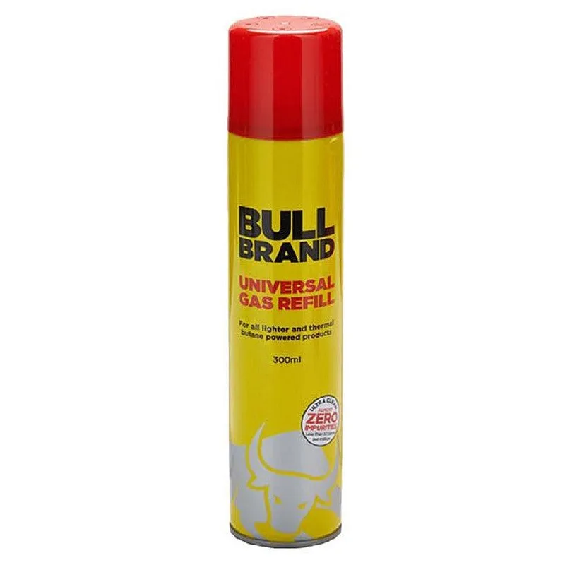 Seamark Universal Adapter Lighter Refill Butane Gas Fuel 300ml