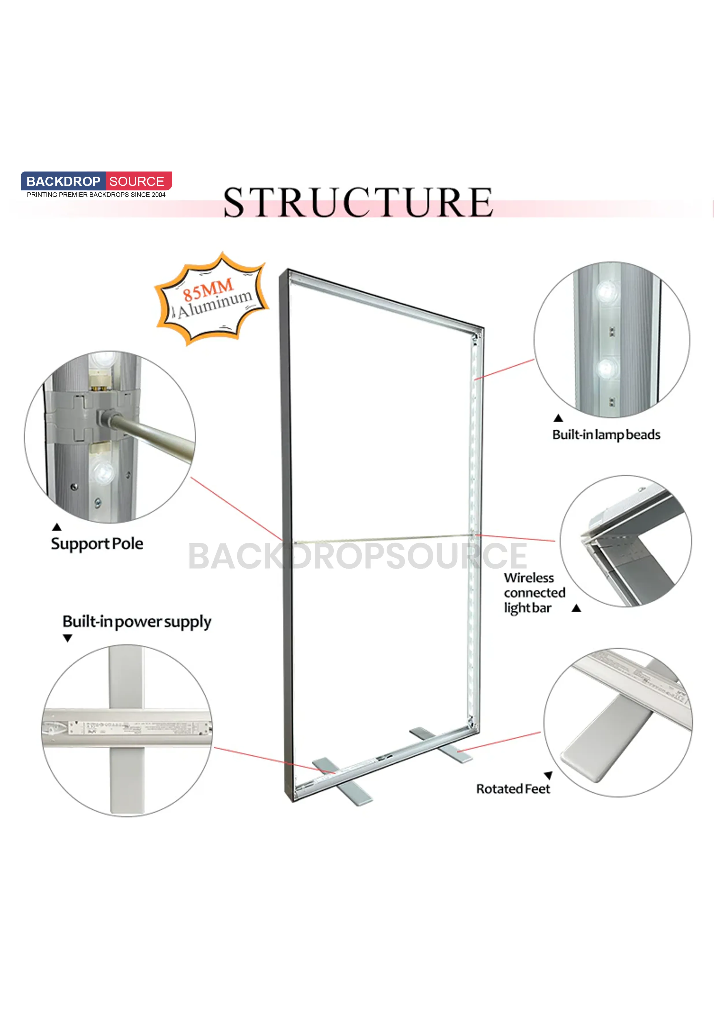 SEG Light Box Folding Stand
