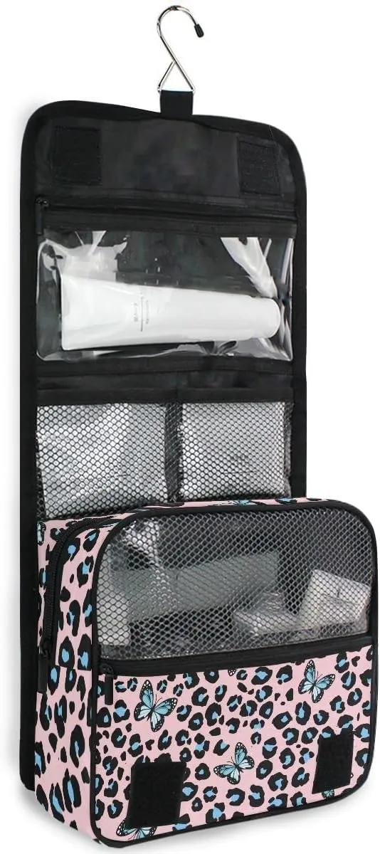 senya Hanging Travel Toiletry Bag Kit Makeup Case Cosmetics Organizer for Men Women
