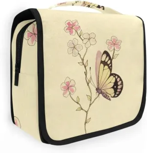 senya Hanging Travel Toiletry Bag Kit Makeup Case Cosmetics Organizer for Men Women