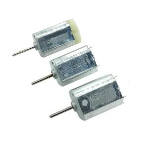 SF-266SH-10340 SS266-FT-10340 SF-266SA-1G160 Mini 18mm Square Motor DC 12V 18V 24V 6-Pole Rotor Motor for Car Rearview Mirror Repair 1Pcs(C SF-266SA-1G160)