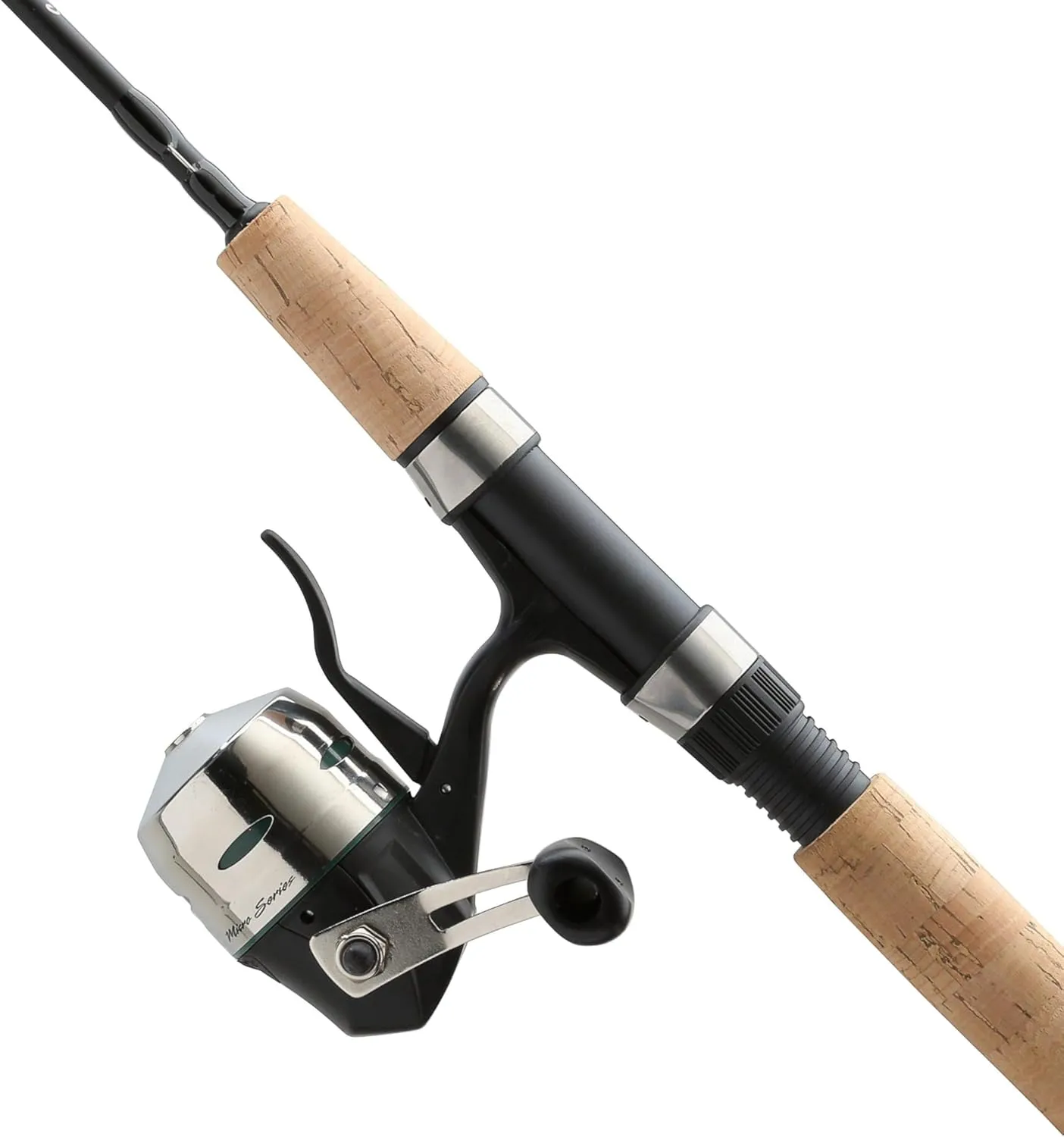 Shakespeare Micro Series Spincast Reel and Fishing Rod Combo