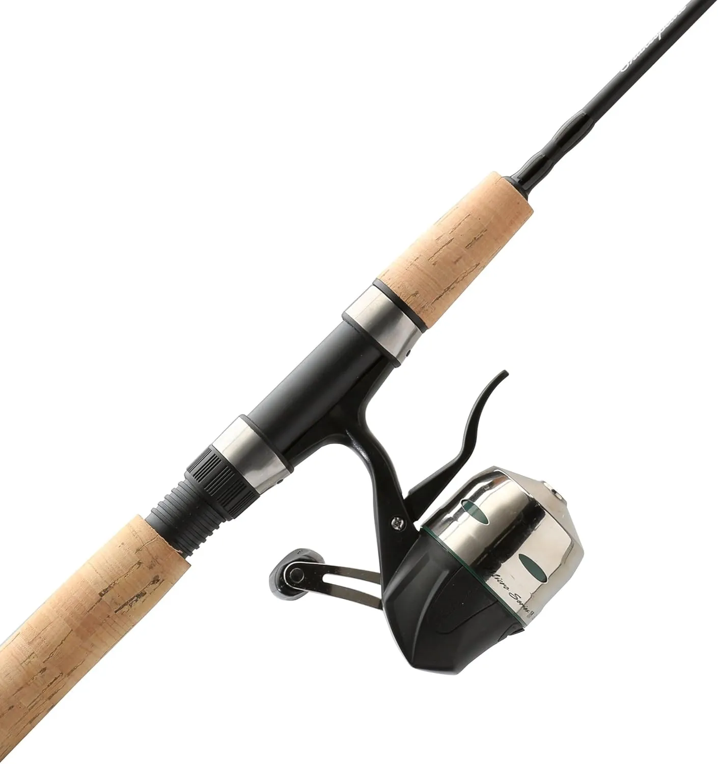 Shakespeare Micro Series Spincast Reel and Fishing Rod Combo