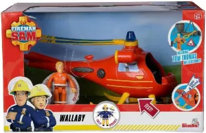 Simba Sam Helicopter Wallaby incl. Figure