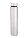 Sipper Bottle 500ml Single Wall Silver Stainless Steel Vacuum Flask