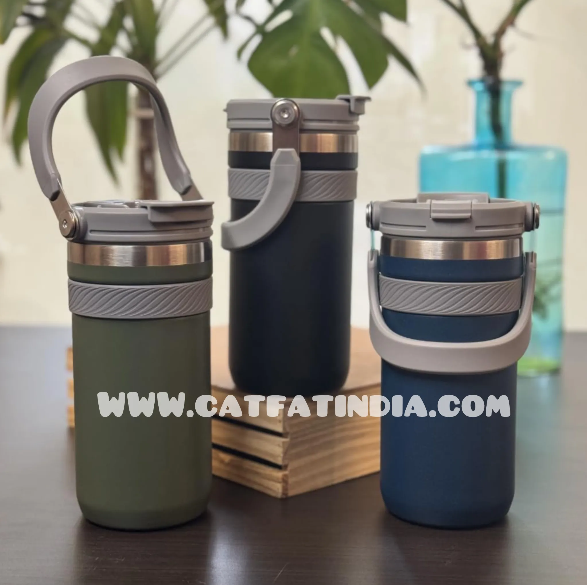 SipStream vacuum flask ( stainless steel 600 ml )