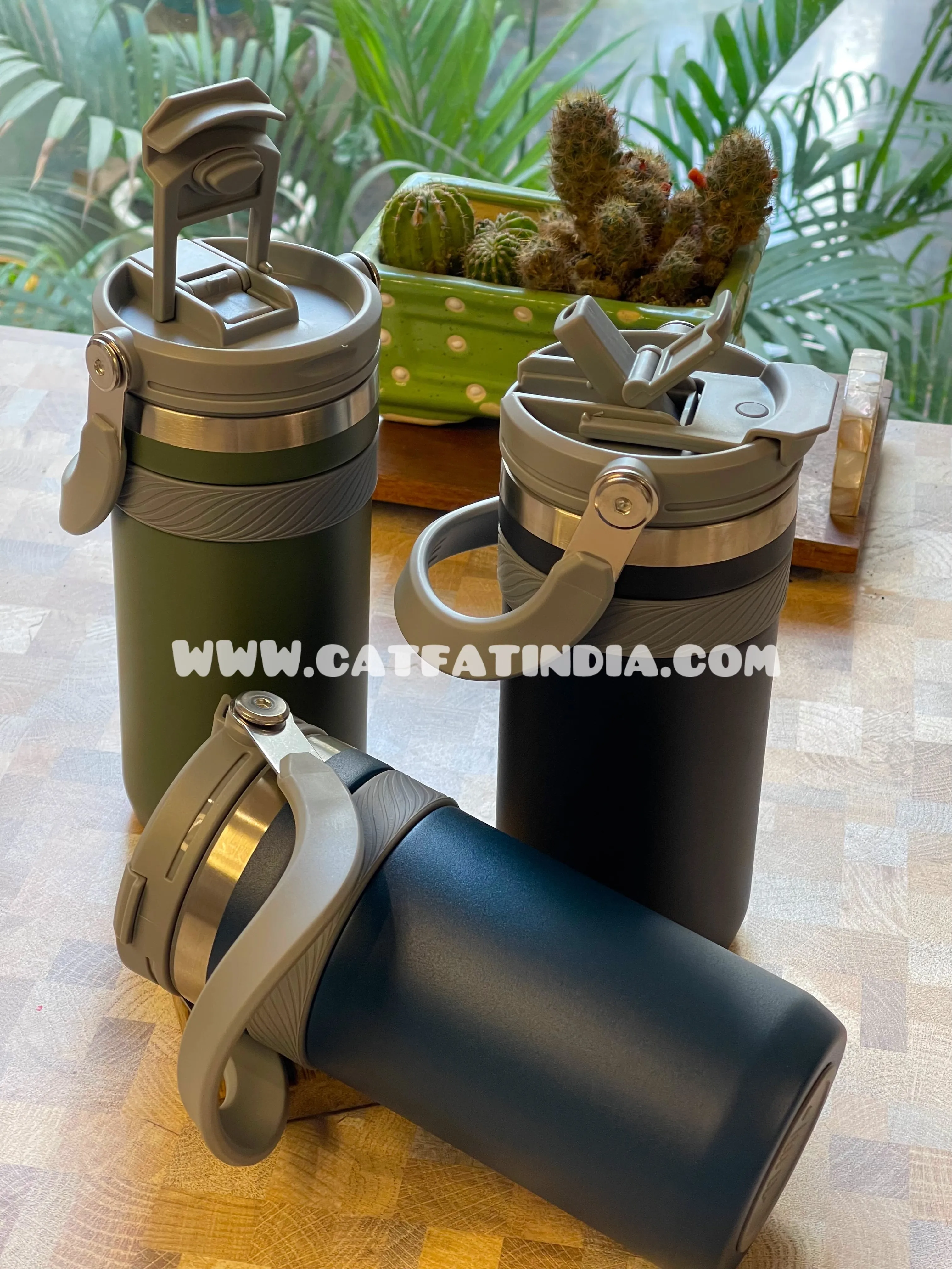 SipStream vacuum flask ( stainless steel 600 ml )
