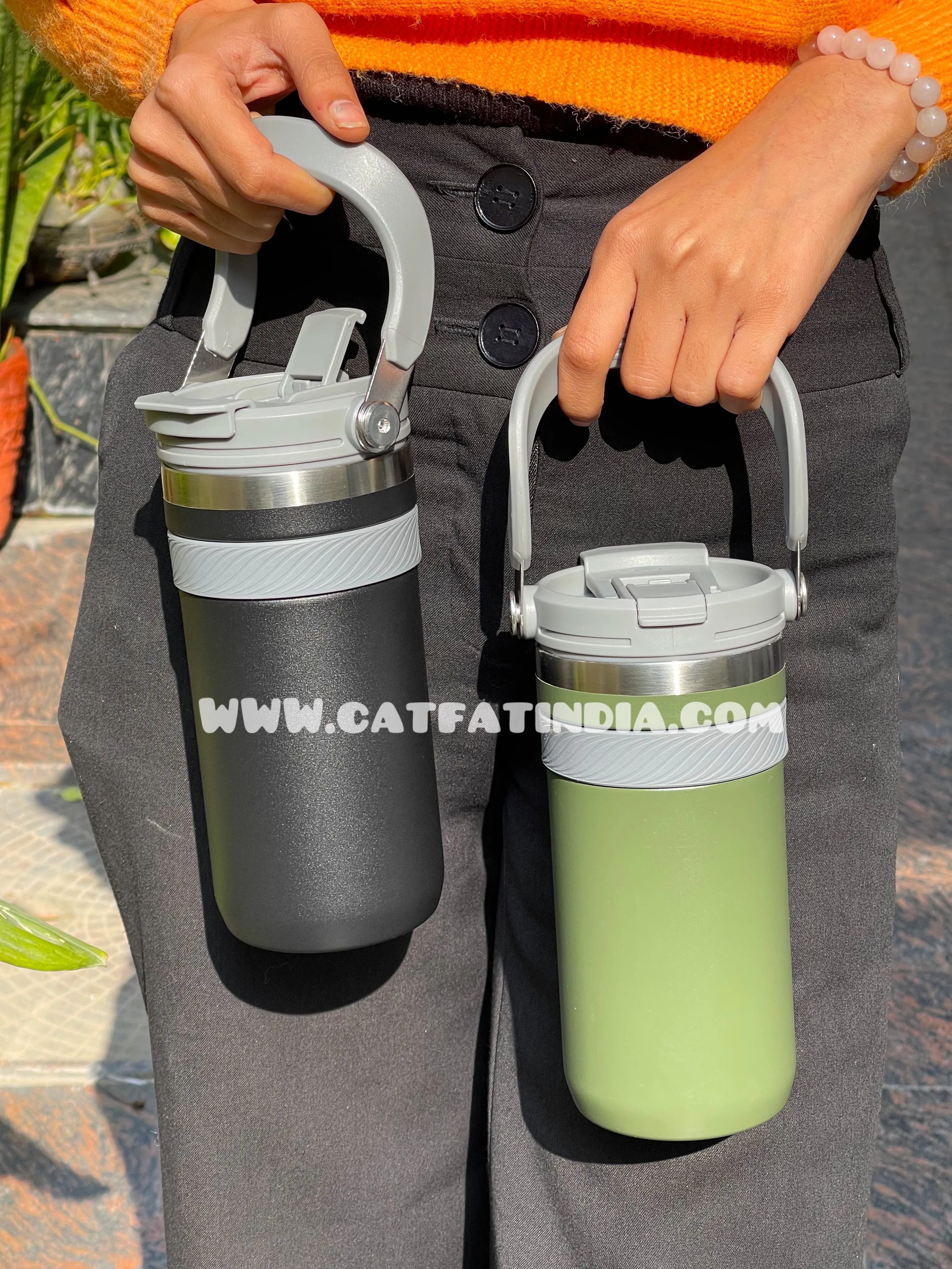 SipStream vacuum flask ( stainless steel 600 ml )