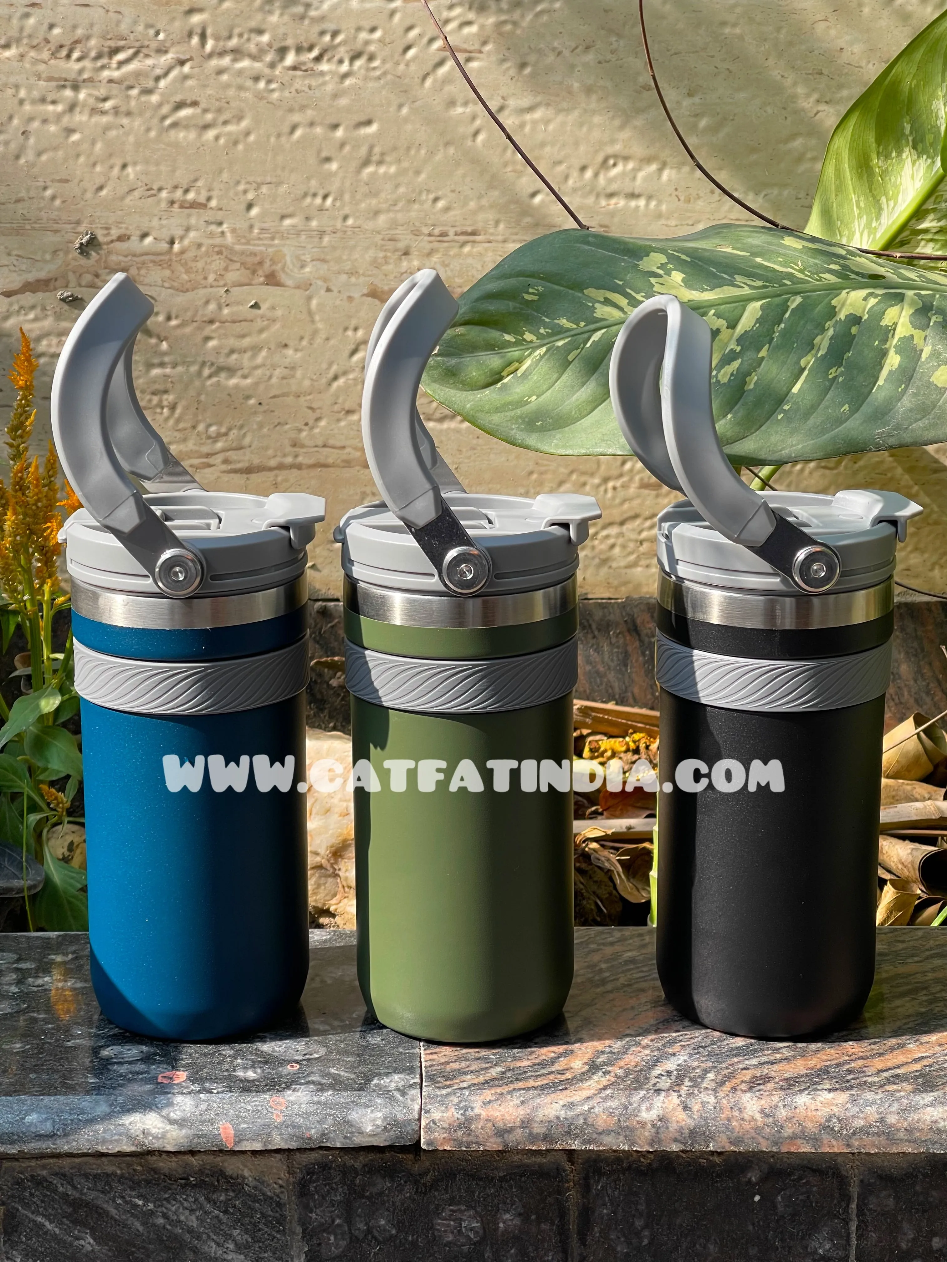 SipStream vacuum flask ( stainless steel 600 ml )