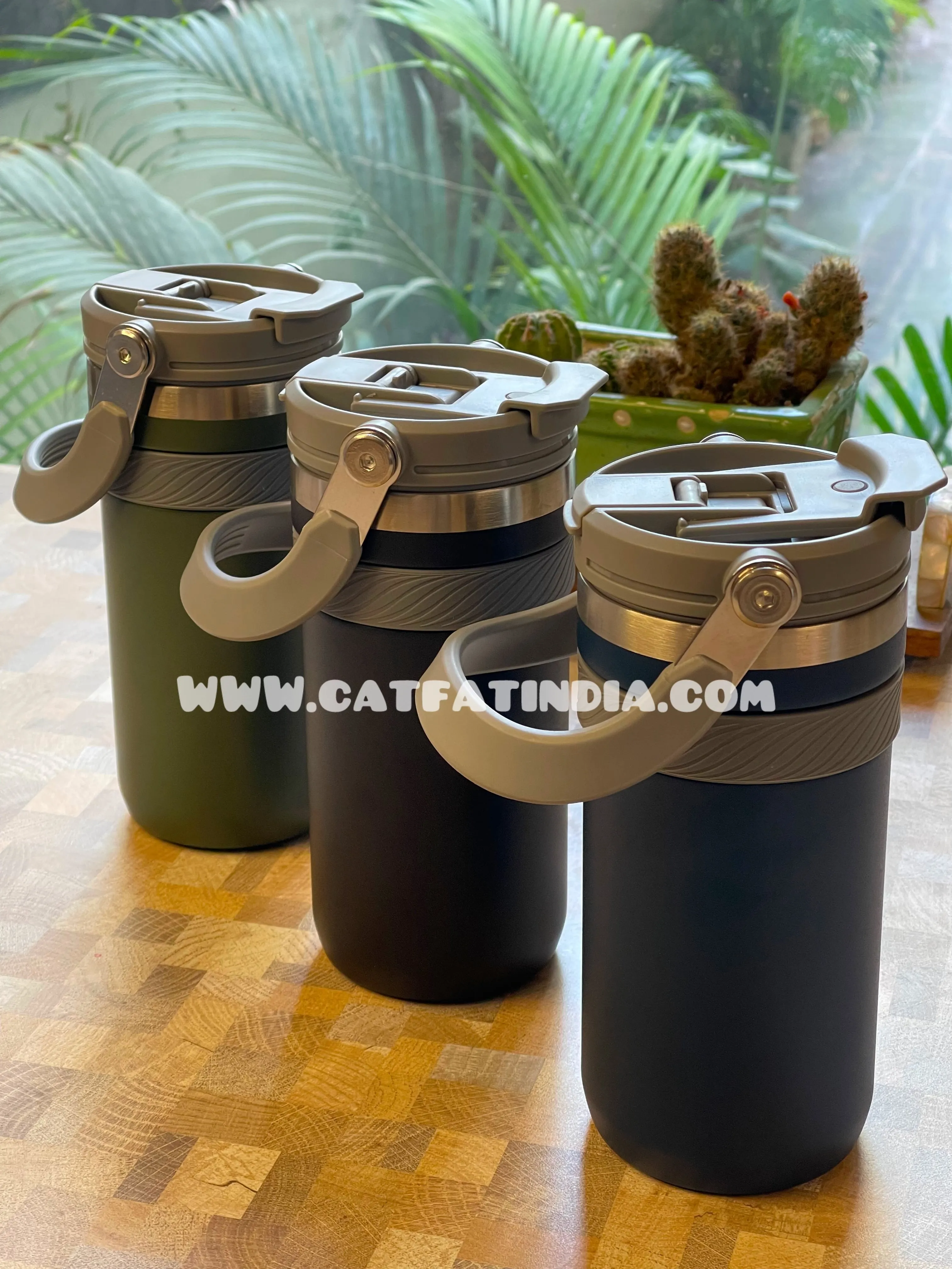 SipStream vacuum flask ( stainless steel 600 ml )