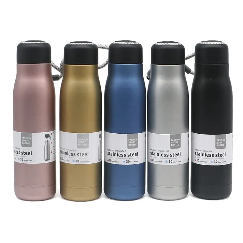 Sitarun Hot & Cold Stainless Steel Vacuum Flask  500ml