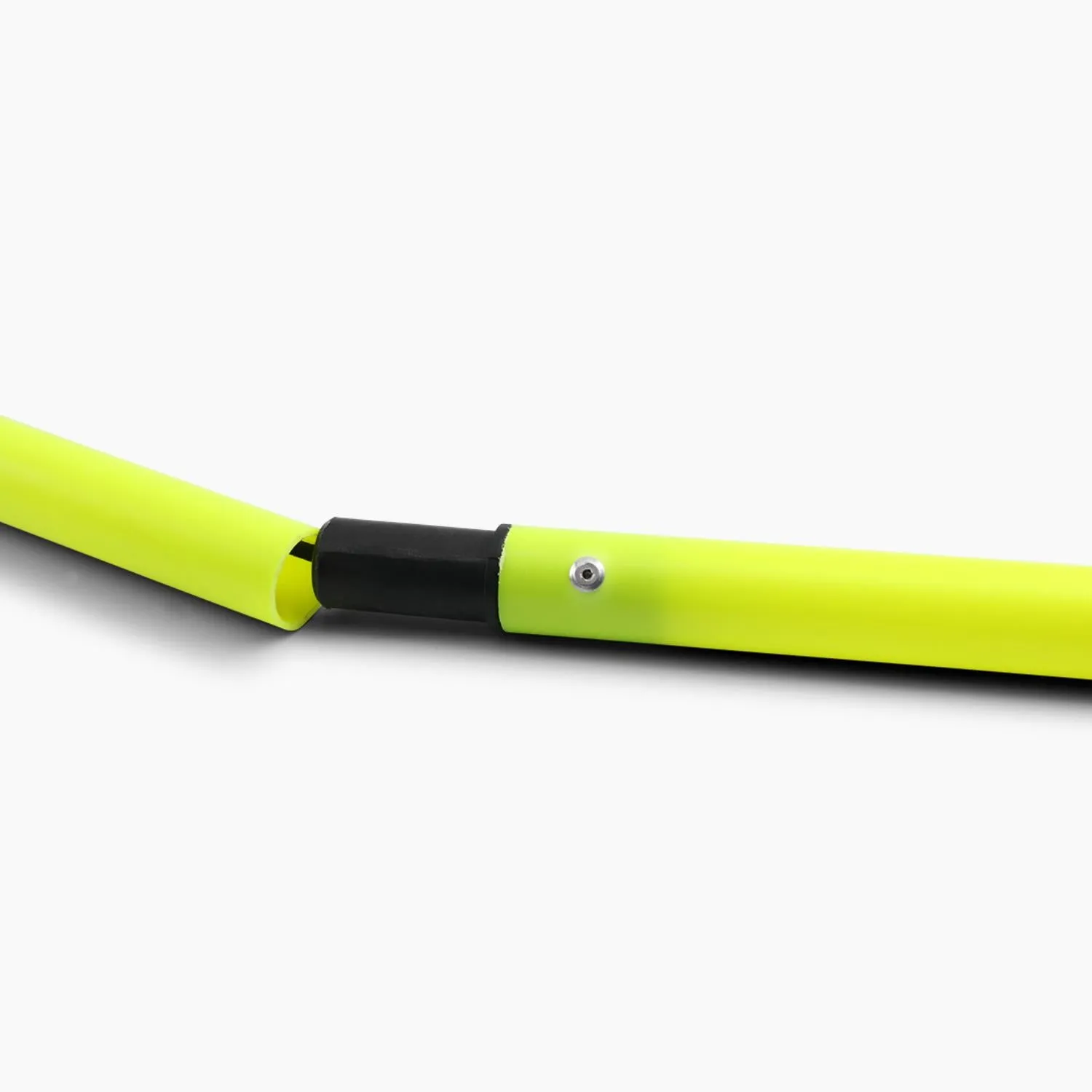 Slalom pole folding