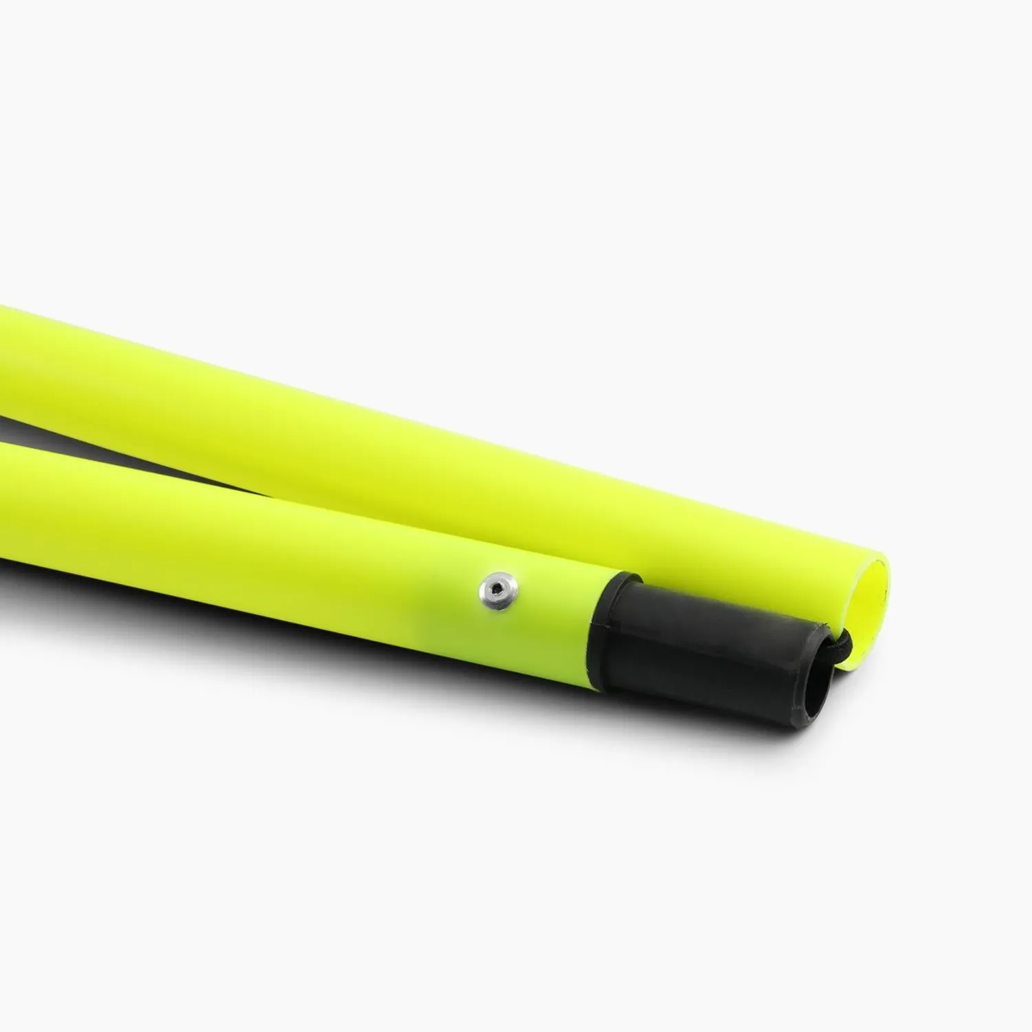 Slalom pole folding