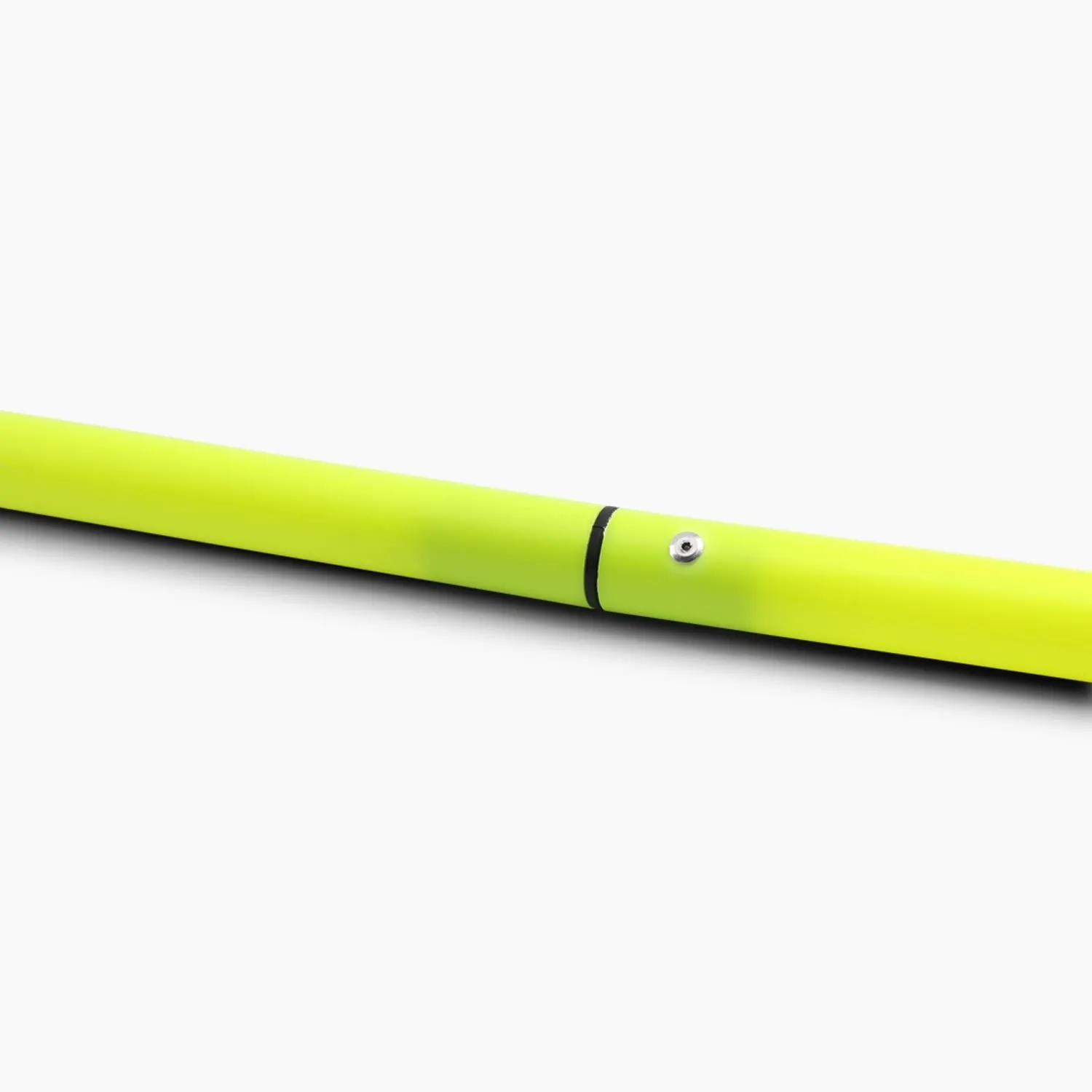 Slalom pole folding