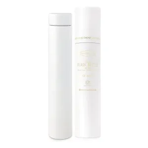 Slim Flask Bottle - Ice White