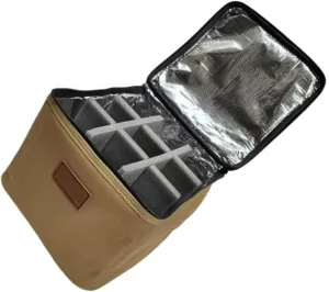 Small Fuels ​Cylinder Storage Bag Refillable Tanks Bag Multifunctional Stove Canister Carry Bag Enduring