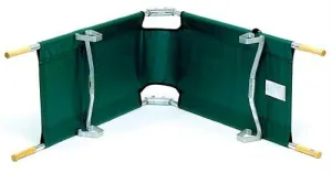 Smart-enabled Pole Global express Folding Stretcher 