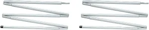 Snow Peak Light Tarp Pole (Set of 2), 125cm