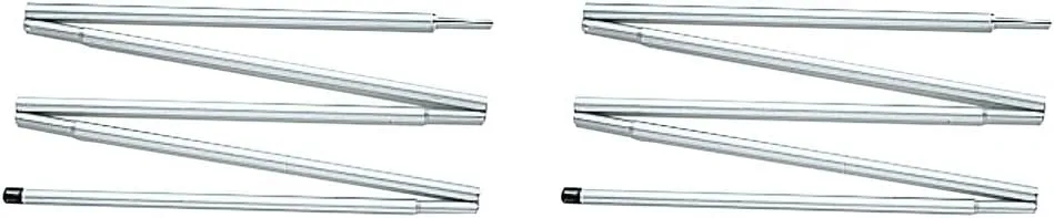 Snow Peak Light Tarp Pole (Set of 2), 125cm