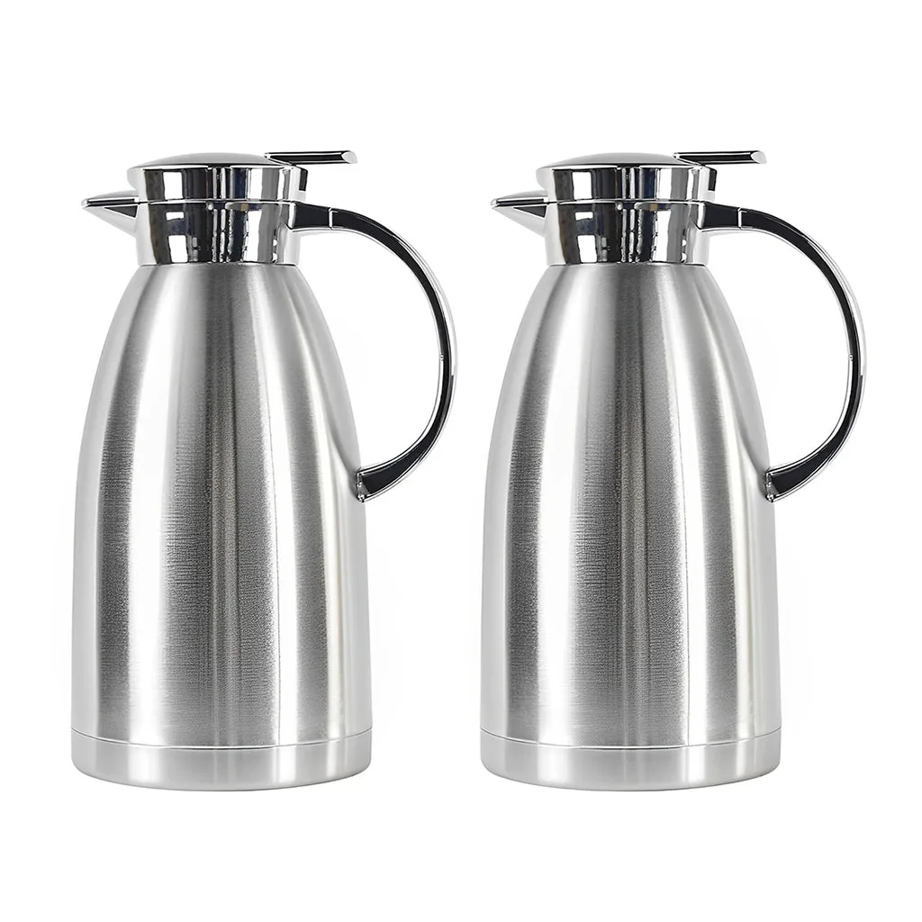 SOGA 2.3L Stainless Steel Insulated Vacuum Flask