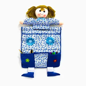 Somerton Hanging Organizer Blue