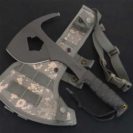 SP16 SPAX Knife with FG/UC Sheath (Black) 8422