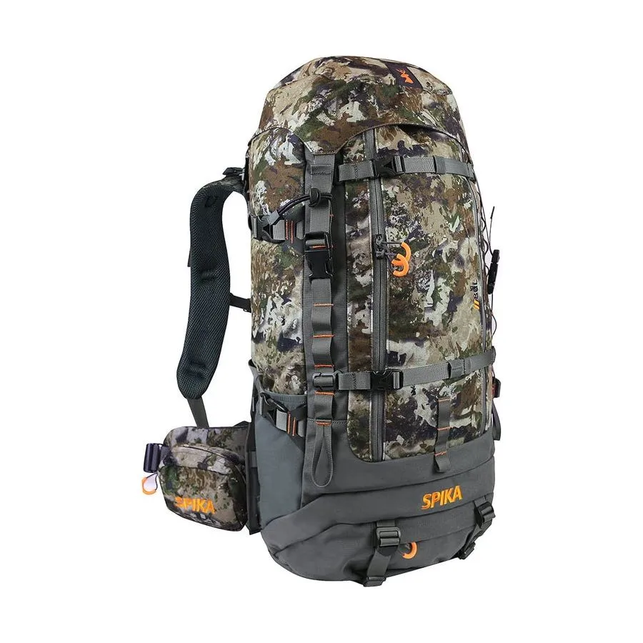 SPIKA Drover 80L Pack   Hauler Frame