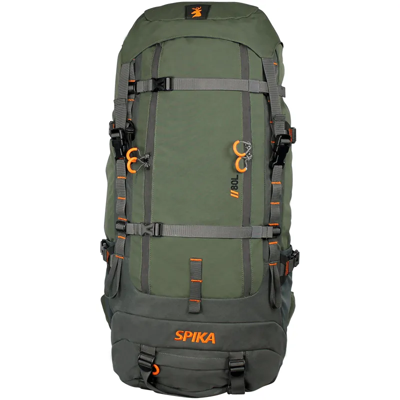 SPIKA Drover 80L Pack   Hauler Frame