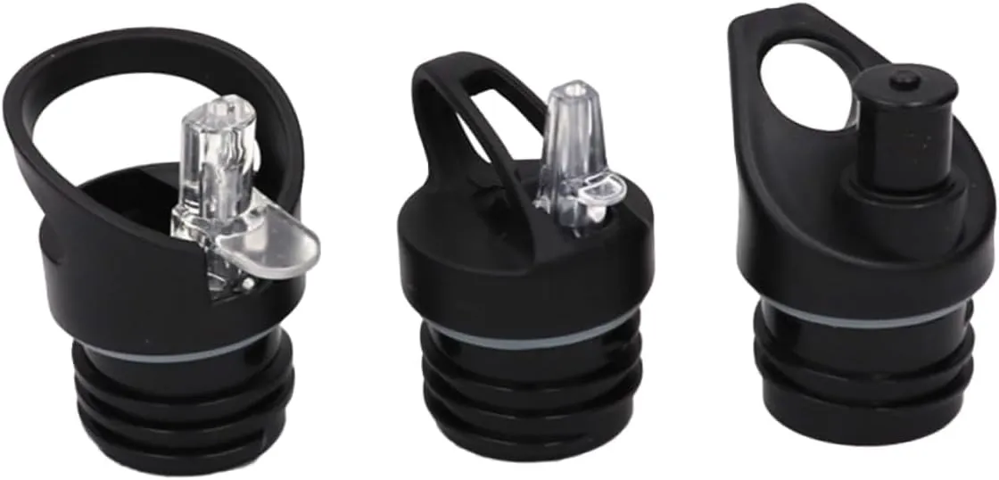 Sports Kettle Straw Lid Vacuum Bottle Nozzle Cover Funnel for Flask Bottle Cover for Outdoor Activities Random Style