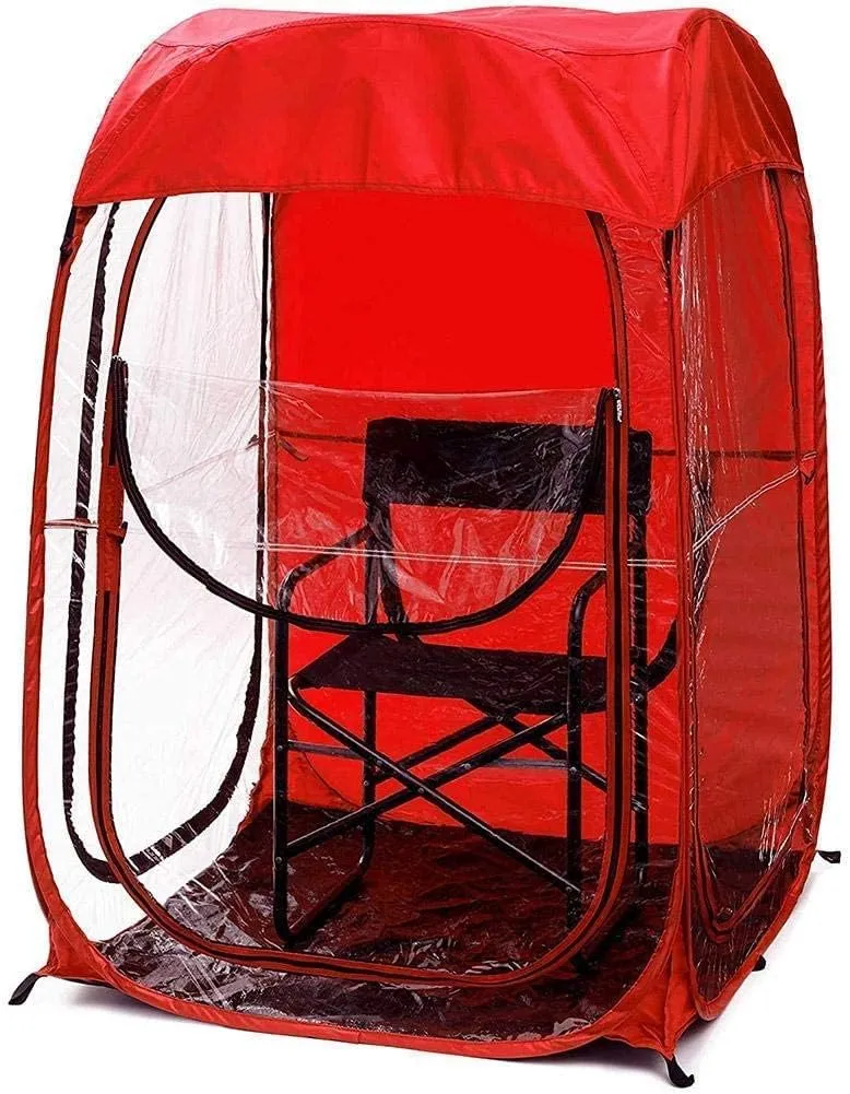 Sports Tent Pop Up - Portable Weatherproof Canopy for Fishing, Camping, Outdoor Events - Ideal Shelter with Carry Bag