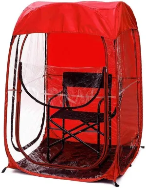 Sports Tent Pop Up - Portable Weatherproof Canopy for Fishing, Camping, Outdoor Events - Ideal Shelter with Carry Bag