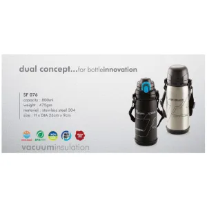 Stainless Steel Vacuum Bottle/Flask - SF 076 - 800ml