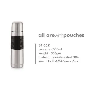 Stainless Steel Vacuum Flask - SF 052 - 500ml