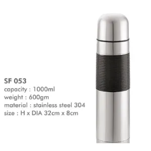 Stainless Steel Vacuum Flask - SF 053 - 1000ml
