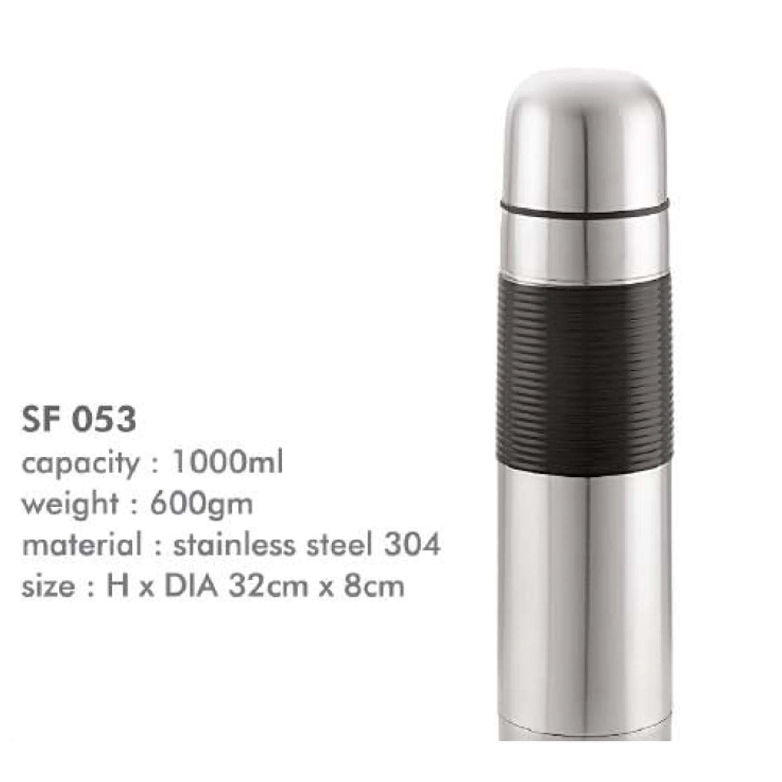 Stainless Steel Vacuum Flask - SF 053 - 1000ml