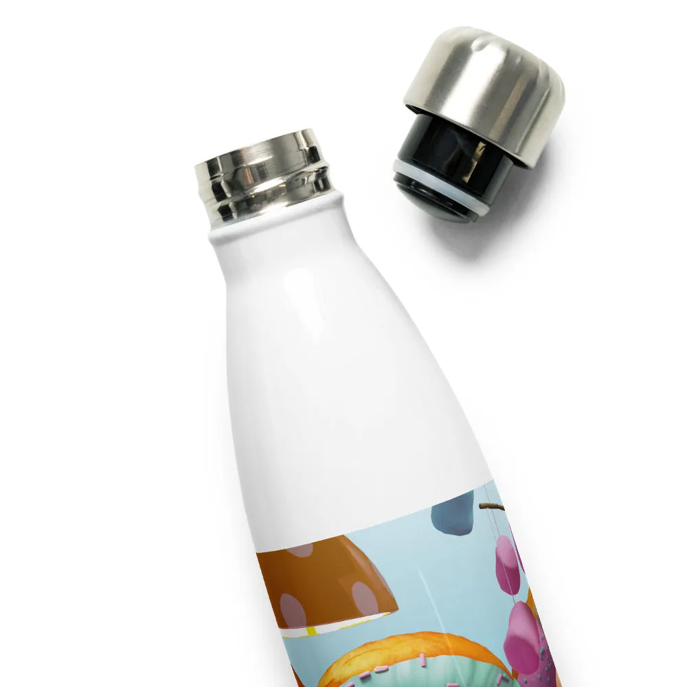 Stainless Steel Water Bottle - Poffeetime