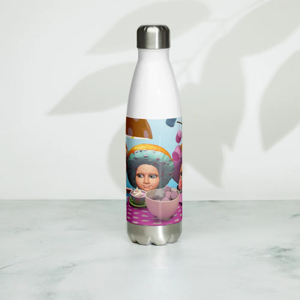 Stainless Steel Water Bottle - Poffeetime