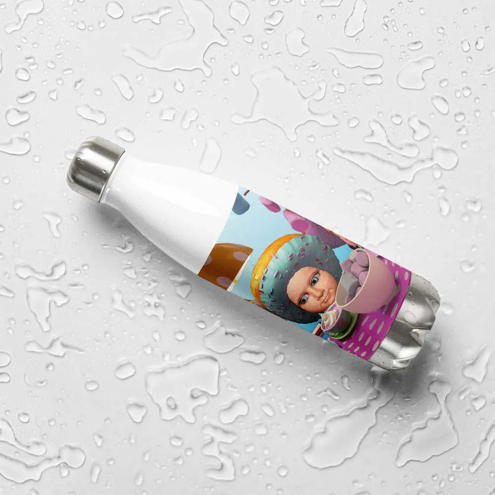 Stainless Steel Water Bottle - Poffeetime