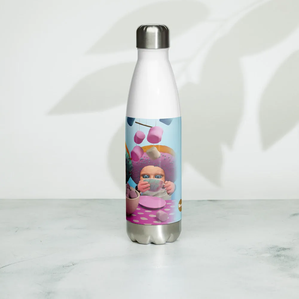 Stainless Steel Water Bottle - Poffeetime