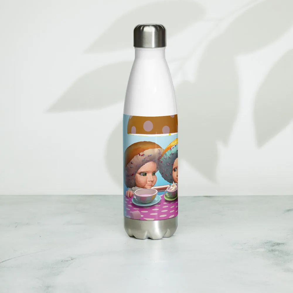 Stainless Steel Water Bottle - Poffeetime